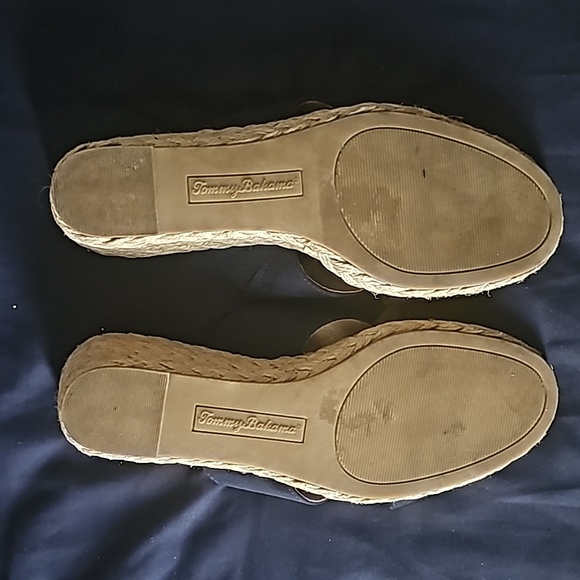 Navy Wedge Heel - Picture 2 of 6